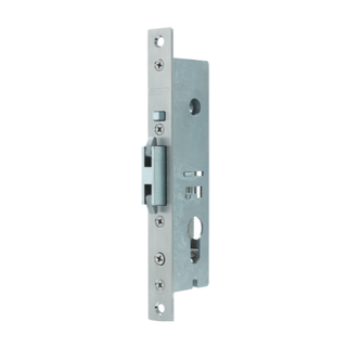 SCHLAGE SLIDING DOOR LOCK 28mm BACKSET WITH ADJ STRIKE