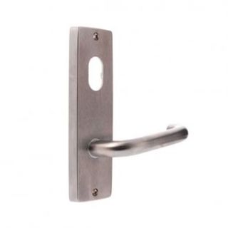 LOCKWOOD INTERNAL PLATE W/CYL HOLE + LEVER