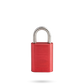 PADLOCK ALUMINIUM RED 19mm OPENING