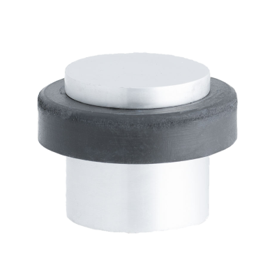 DOOR STOP ROUND - FLOOR MOUNTED 37MM SCP