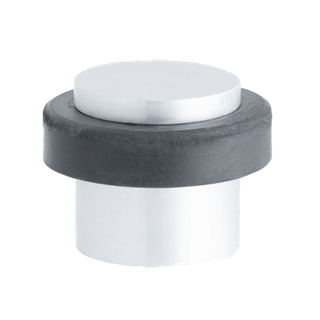 DOOR STOP ROUND - FLOOR MOUNTED 37MM SCP