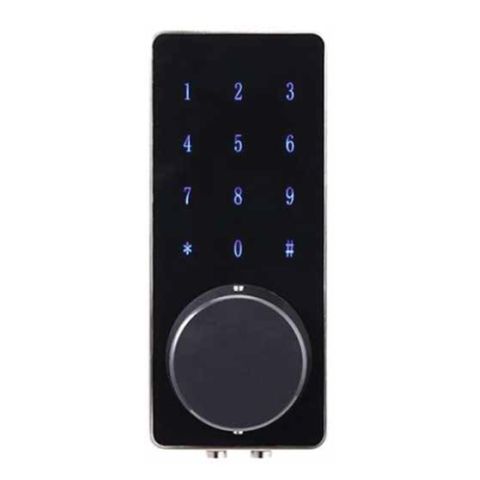 APP LOK DIGITAL DEADBOLT SILVER