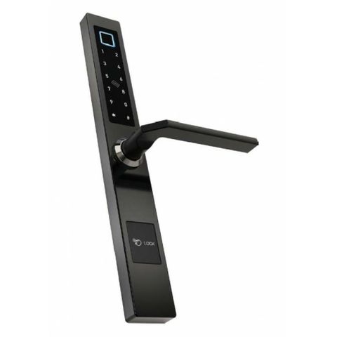 APP LOK DIGITAL NARROW LOCKSET BLACK