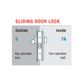 LEGGE 990S /991S SLIDING DOOR LOCK SC