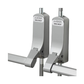 LOCKWOOD EXIDOR PANIC EXIT DEVICE NON REBATED DOUBLE DOOR 4 POINT