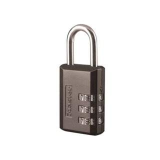 MASTER COMBINATION PADLOCK 30mm 3 WHEEL