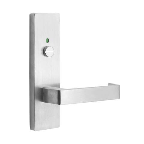 MNC EXTERNAL PLATE 87 SQ LEVER / INDICATOR & RELEASE - WIDE STYLE SC
