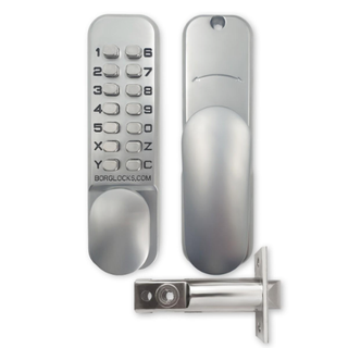 BORG MECHANICAL DIGITAL LOCK KNOB STD SC