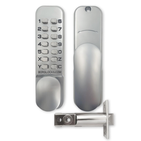 BORG MECHANICAL DIGITAL LOCK KNOB STD SC