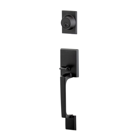 SYLVAN GRIPSET SQUARE D/CYL BLACK