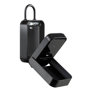 SMART KEY LOCK BOX WITH KEYPAD & FINGERPRINT (BLUETOOTH)