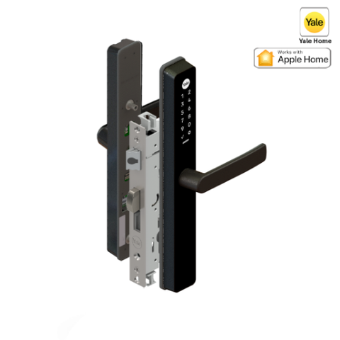 YALE UNITY SLIM ELECTRONIC SMART LOCK 30mm BACKSET