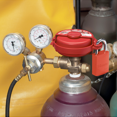 MASTER SAFETY VALVE LOCKOUT