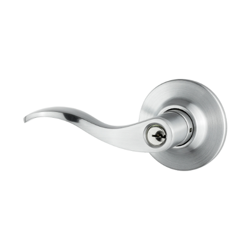 SYLVAN SEATTLE LEVER HANDLE  LH ENTRANCE SCP
