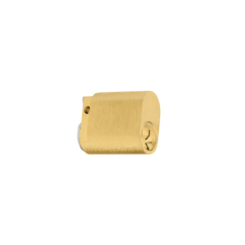 MNC 570 OVAL CYLINDER KD PB / SATIN BRASS