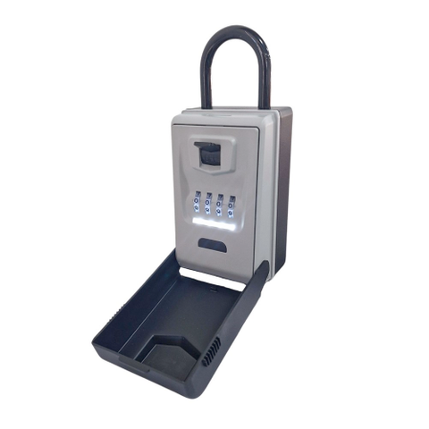 LED KEYSAFE / LOCK BOX WITH SHACKLE