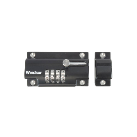 COMBINATION SLIDE BOLT