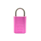 LOCKWOOD PADLOCK 40mm ALUMINIUM RED 5mm /19mm OPENING