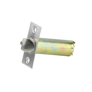 DOMESTIC CYLINDRICAL DEADLATCH 90mm SS