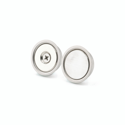 MAGNETIC ADJUSTABLE CONCEALED DOOR CATCH