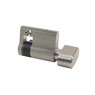 EURO HALF CYL & TURN 40mm 5 PIN SNP