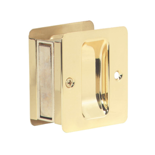 SYLVAN SLIDING DOOR PASSAGE PULL PB