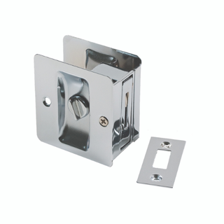 SYLVAN BATHROOM SLIDING DOOR PRIVACY PULL SS