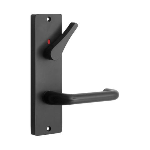 MNC INTERNAL PLATE / DISABLED TURN / INDICATING - WIDE STYLE BLACK