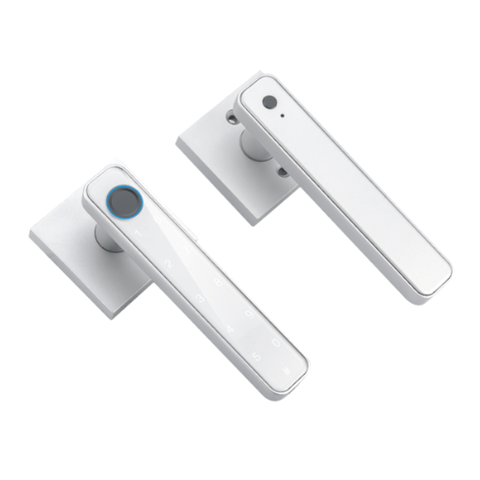 ELECTRONIC FINGERPRINT / CODE HANDLE LOCK