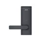 SCHLAGE ASCENT SMART ENTRANCE LEVER LOCK BLACK