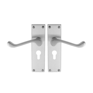 YORK LONGPLATE LEVERSET EURO SC