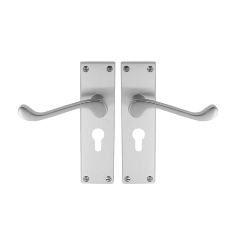 YORK LONGPLATE LEVERSET EURO SC