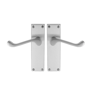 YORK LONGPLATE LEVERSET WITH PLAIN PLATE SC