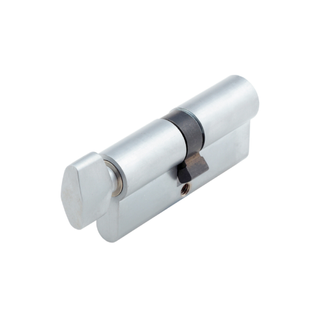 EURO CYLINDER KEY & TURN 6PIN 70mm  SC