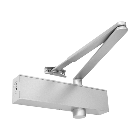 WINDSOR DOOR CLOSER HEAVY DUTY 2-5 STRENGTH FLAT ARM SC
