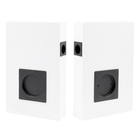 CAVITY PASSAGE PULL KIT - SQUARE BLACK