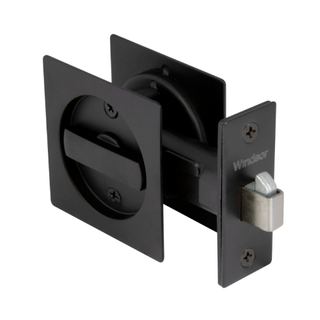CAVITY LOCK TOILET PRIVACY - SQUARE BLACK