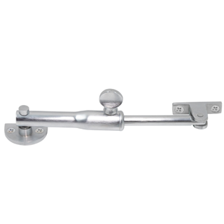 TELESCOPIC WINDOW STAY - RESTRICTOR ROUND SC