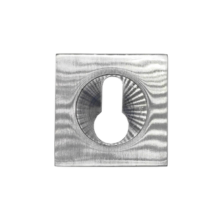 ESCUTCHEON EURO SQUARE SC (PAIR)