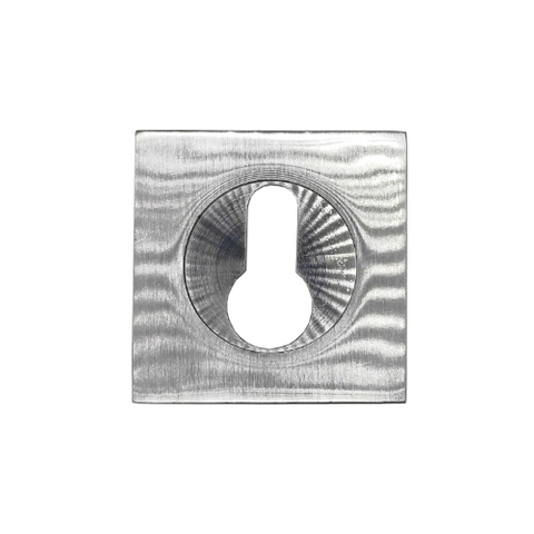 ESCUTCHEON EURO SQUARE SC (PAIR)