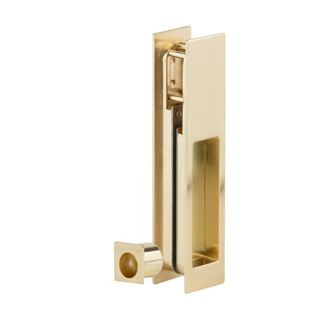 SYLVAN CAVITY SLIDER PASSAGE SATIN BRASS