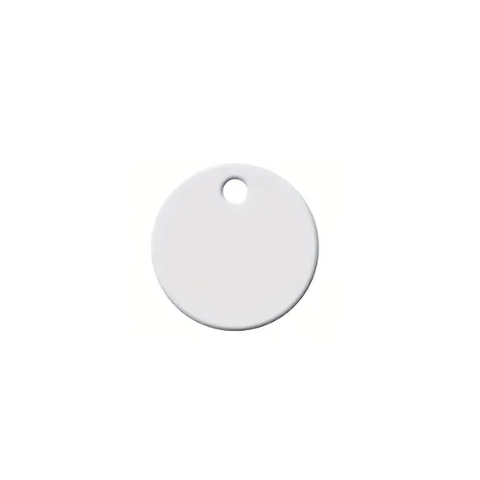 ENGRAVING DISC TAG ALUM 35mm SILVER