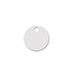 ENGRAVING DISC TAG ALUM 35mm SILVER