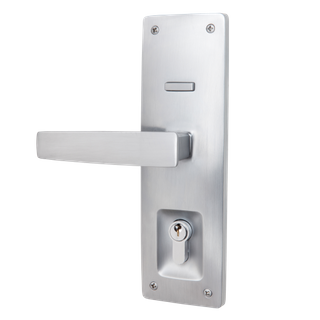 TRI LOCK URBAN ENTRANCE LEVER SET D/CYL (TRILOCK)