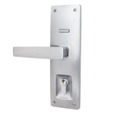 TRI LOCK URBAN ENTRANCE LEVER SET D/CYL (TRILOCK)