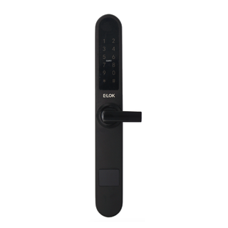 E LOK 717 FOR SLIDING DOORS SMART LOCK (ONLY) WITH FINGERPRINT  BLACK