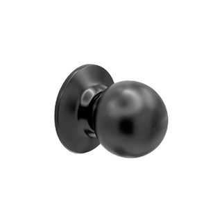 PRO SERIES DOMESTIC KNOB DUMMY / WARDROBE MATT BLACK