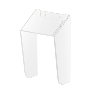 SMART LOCK WEATHER PROTECTION COVER - WIDE CLEAR
