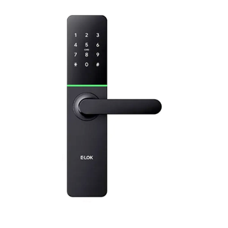E-LOK 1005 ELECTRONIC SMART LOCK H/SET (ONLY) BLACK