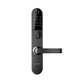 SCHLAGE OMNIA FIRE RATED SMART MORTICE LOCK WITH 60mm 990 BLACK